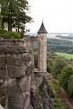 Der Hungerturm der Festung Königstein