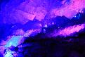 Farbenspiel in der Kristallgrotte (Tiefe 800 m)