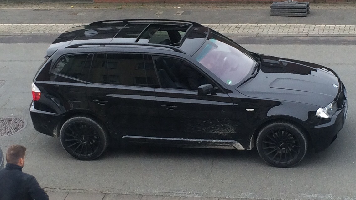 Bmw e83 tuning